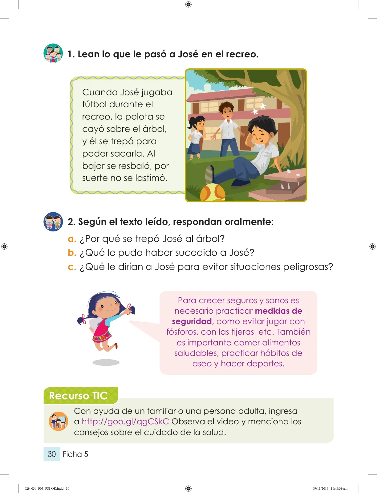 Página 3 de Cuaderno de fichas Personal Social 1. Primer grado de secundaria · 2016