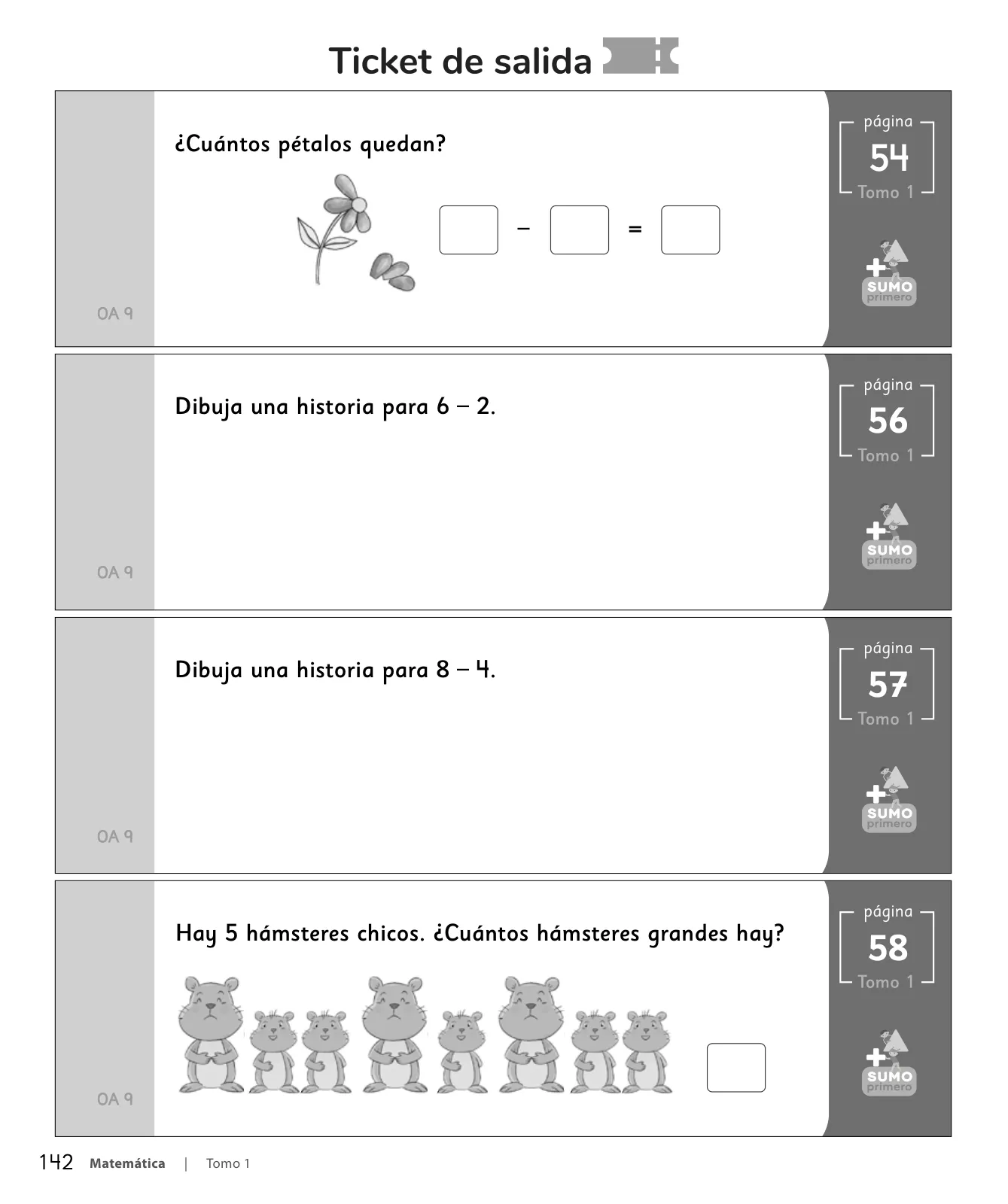 Página 144 de Sumo Primero – Primero Básico | Texto del Estudiante (MINEDUC) – Descargar PDF · 2024