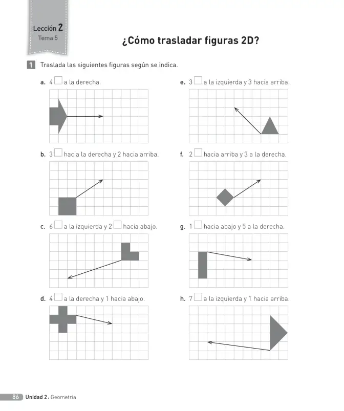 Página 87 de Matemática – Cuarto Básico | Texto del Estudiante MINEDUC – Descargar PDF · 2024