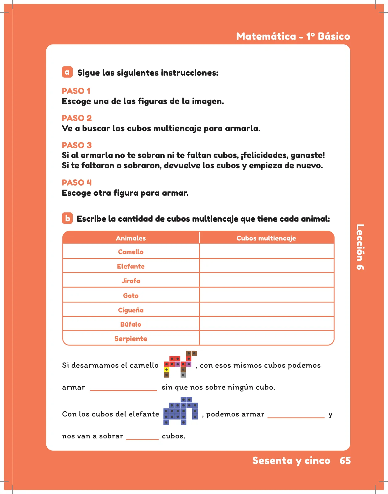 Miniatura página 67 de Matemática – Segundo Básico | Texto del Estudiante MINEDUC – Descargar PDF · 2024
