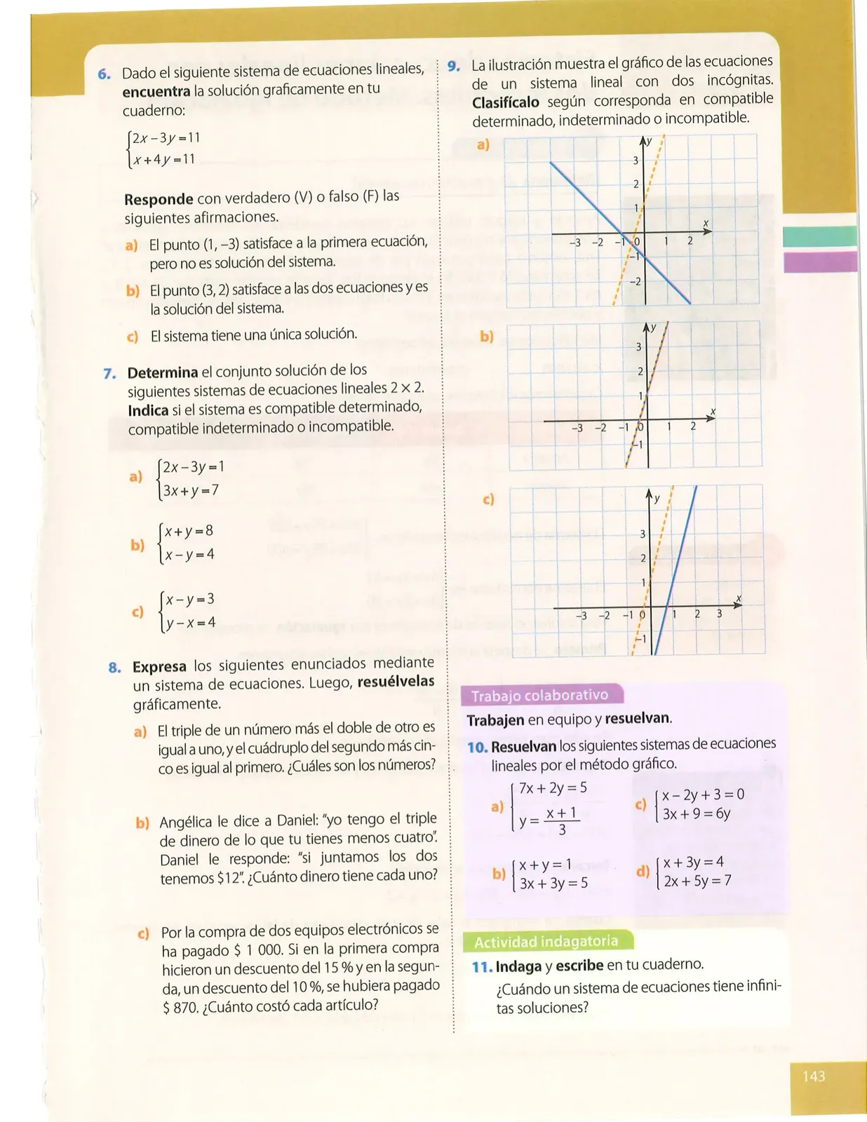 Miniatura página 143 de Matematica · 10 EGB · 2025