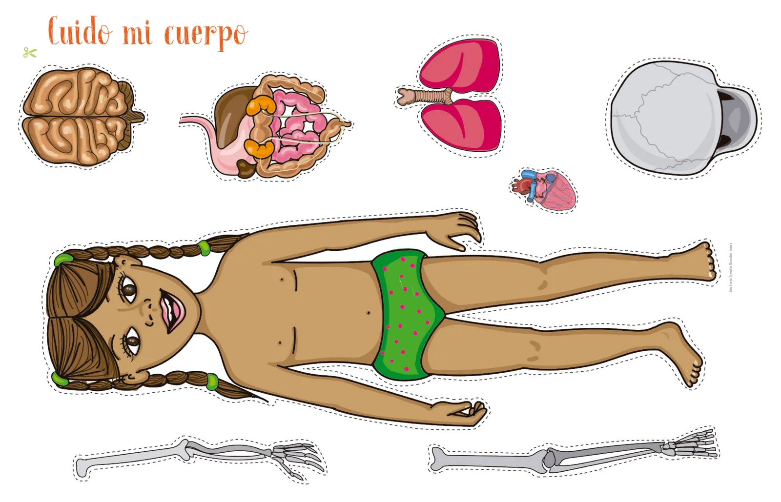 Página 44 de Jugar e imaginar con mi material manipulable de Preescolar. Libro de Educación Preescolar Grado 3° Ciclo Escolar 2025 - 2026