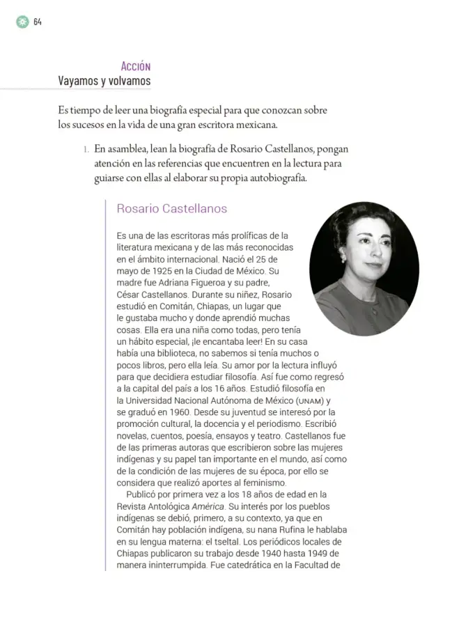 Página 67 de Proyectos Escolares. Libro de Educación Primaria Grado 6° Ciclo Escolar 2025 - 2026