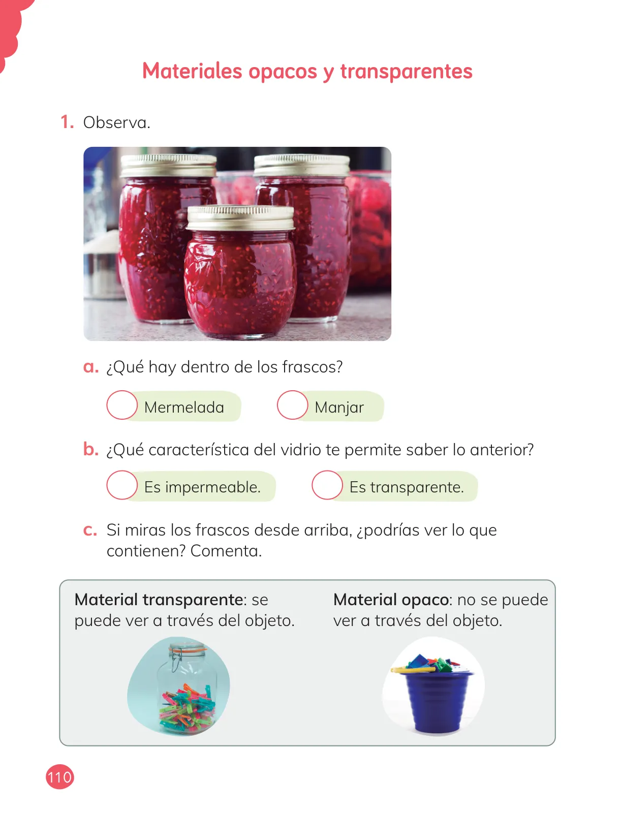 Página 112 de Ciencias Naturales – Primero Básico | Texto del Estudiante (MINEDUC) – Descargar PDF · 2024