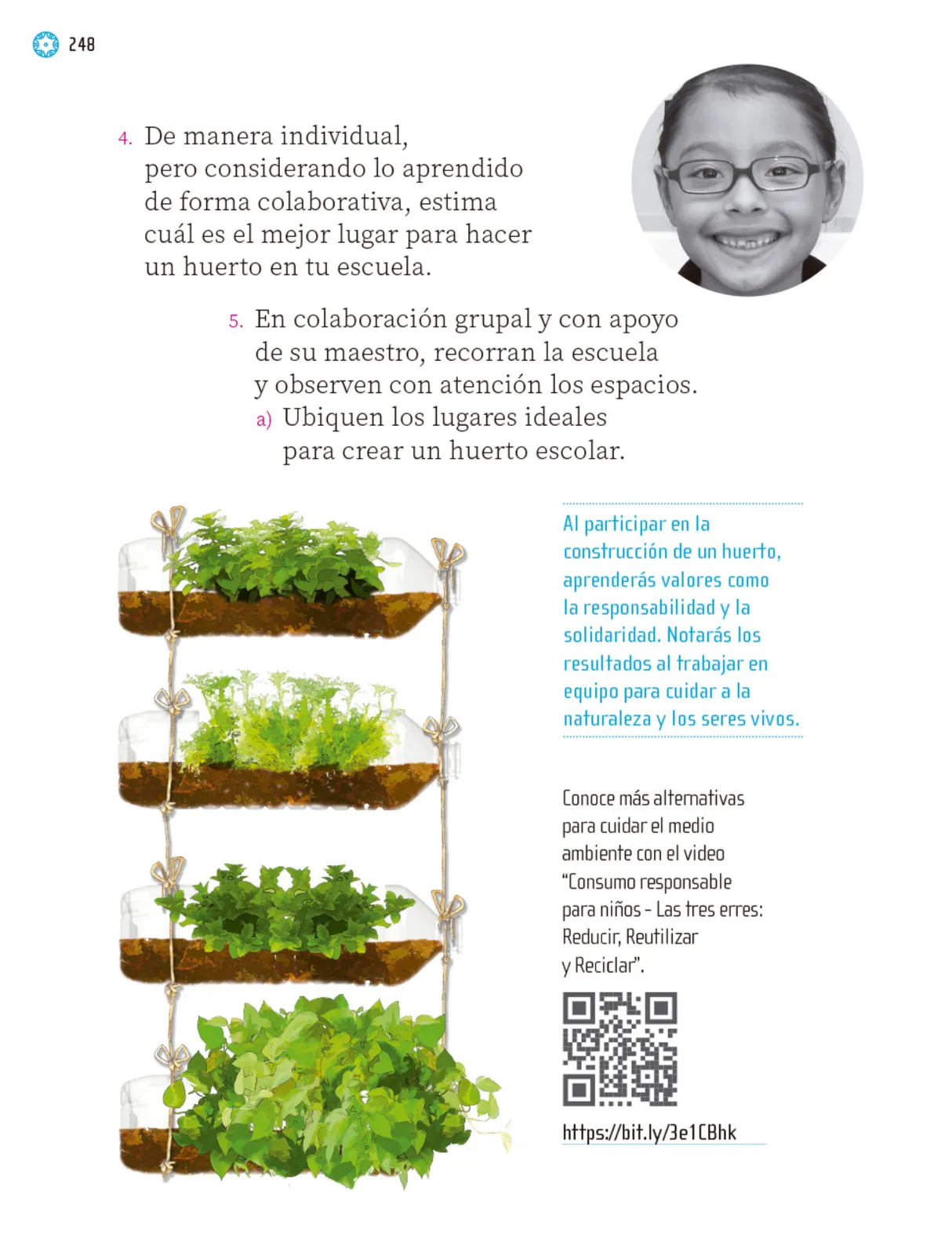 Página 249 de Proyectos Escolares. Libro de Educación Primaria Grado 1° Ciclo Escolar 2025 - 2026