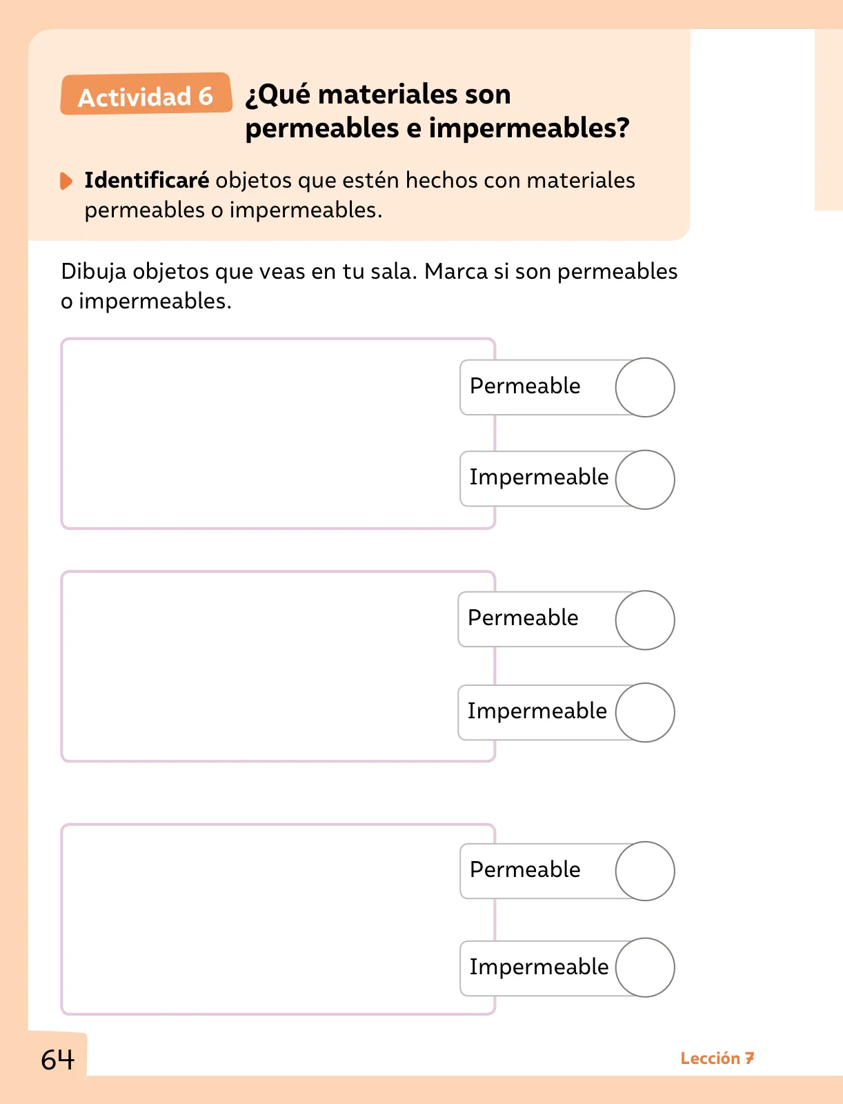 Página 65 de Ciencias Naturales – Primero Básico | Texto del Estudiante (MINEDUC) – Descargar PDF · 2024