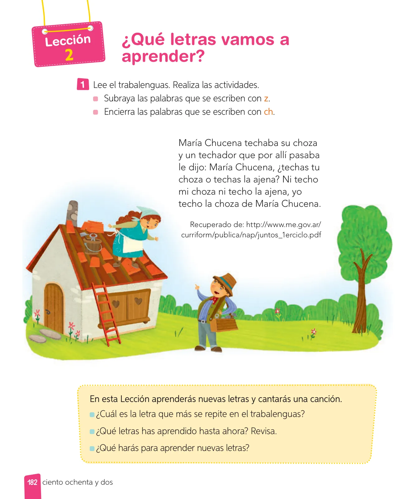 Página 163 de Lenguaje y Comunicación – Primero Básico | Texto del Estudiante MINEDUC – Descargar PDF · 2024