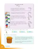 Miniatura página 54 de Matematica 4° · Cartilla 01