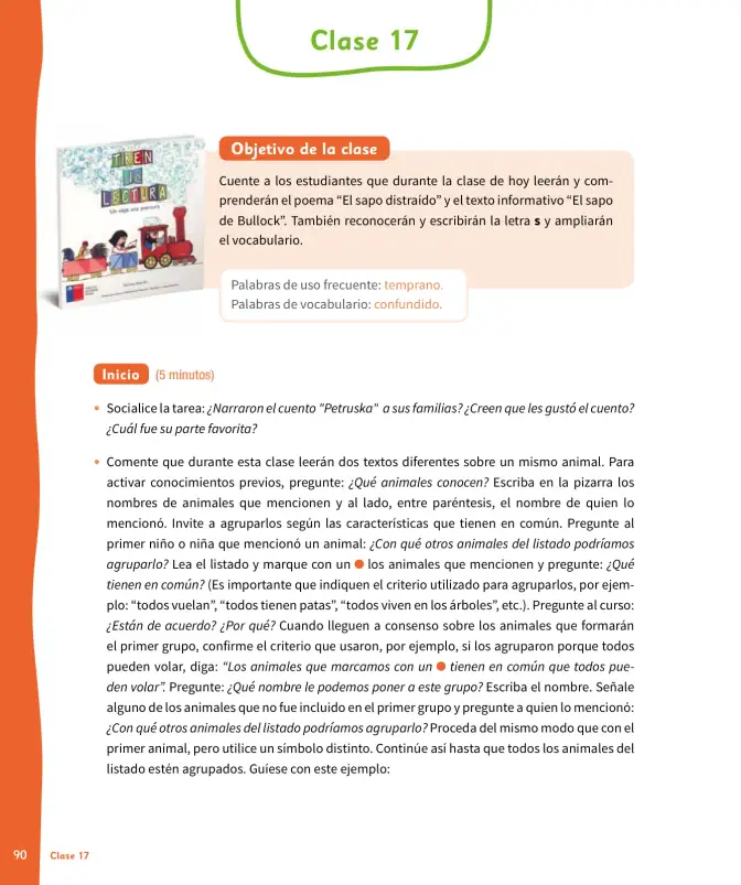 Página 91 de Lenguaje y Comunicación – Primero Básico | Texto del Estudiante MINEDUC – Descargar PDF · 2024