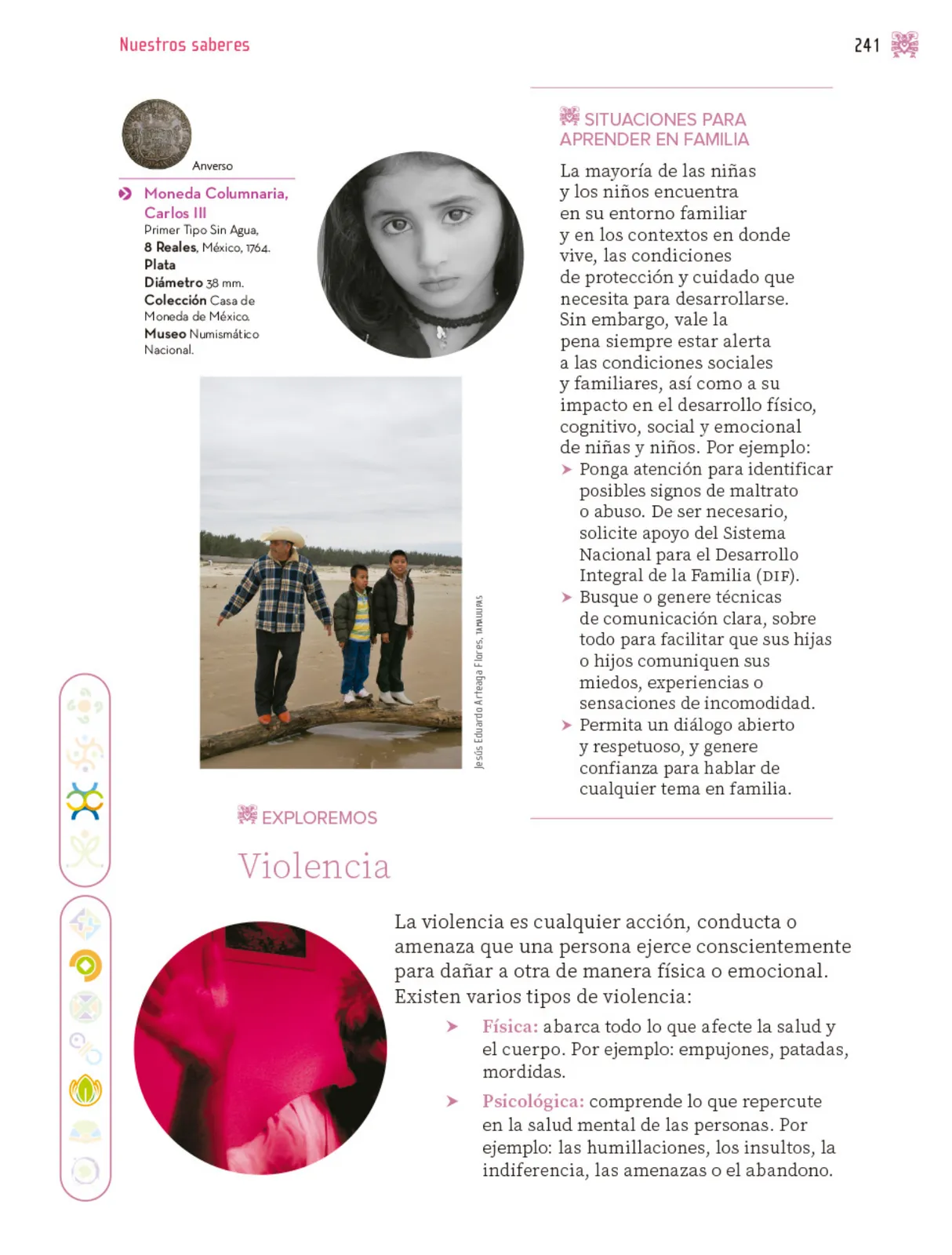 Miniatura página 242 de Nuestros saberes: Libro para alumnos, maestros y familia.   Libro de Educación Primaria Grado 3°  Ciclo Escolar 2025 - 2026