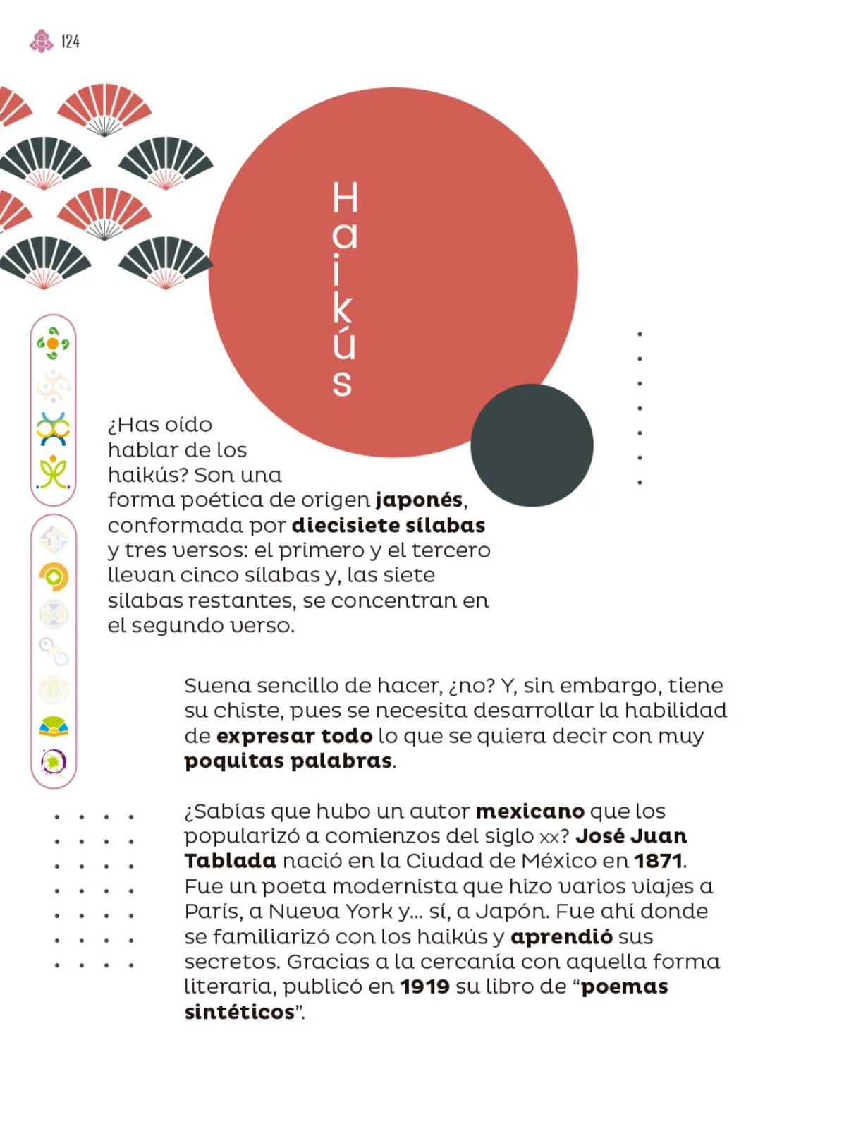 Página 125 de Múltiples lenguajes. Libro de Educación Primaria Grado 4° Ciclo Escolar 2025 - 2026