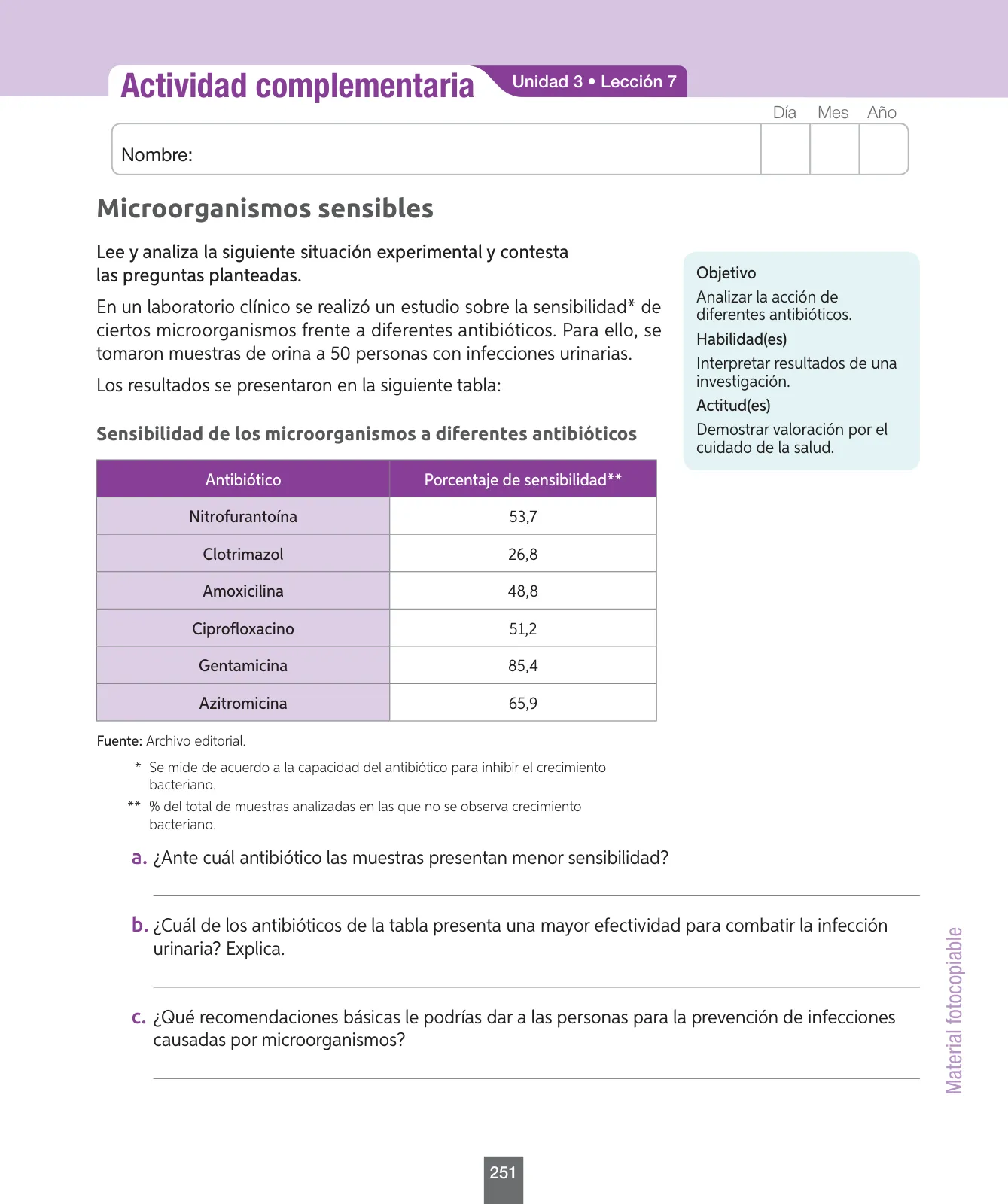 Página 76 de Ciencias Naturales – Séptimo Básico | Texto del Estudiante MINEDUC – Descargar PDF · 2024