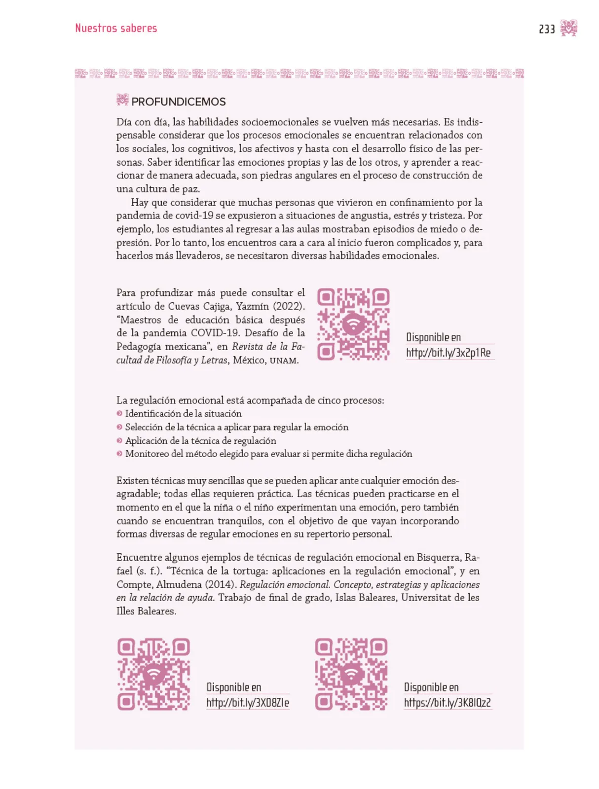 Página 234 de Nuestros saberes: Libro para alumnos, maestros y familia. Libro de Educación Primaria Grado 3° Ciclo Escolar 2025 - 2026
