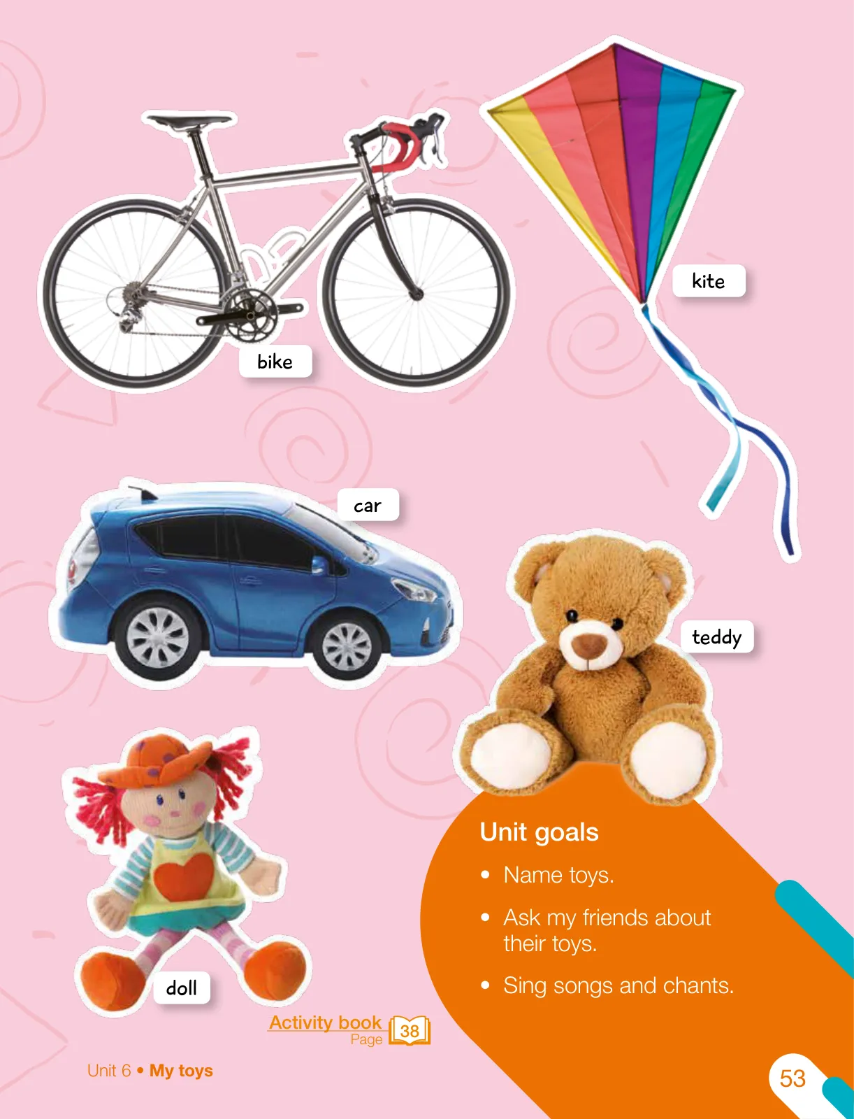 Página 55 de Inglés – Primero Básico | Student’s Book MINEDUC – Descargar PDF · 2024