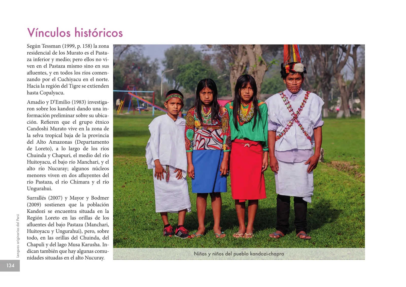 Página 136 de Lenguas originarias del Perú · 2018