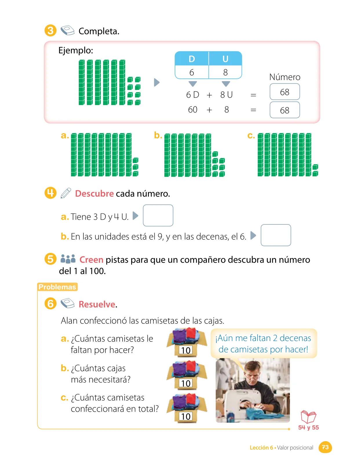 Miniatura página 70 de Matemática – Segundo Básico | Texto del Estudiante MINEDUC – Descargar PDF · 2024