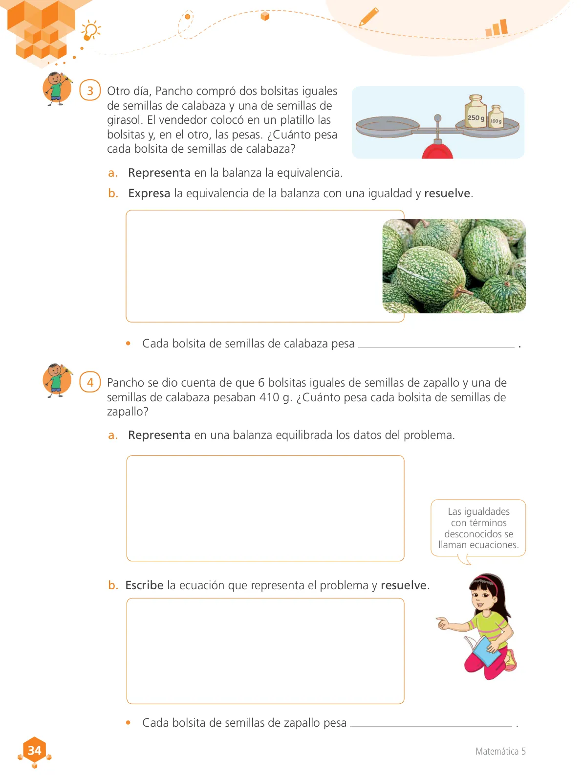 Miniatura página 35 de Matemática 5 : cuaderno de trabajo para quinto grado de Educación Primaria 2018 · 2018
