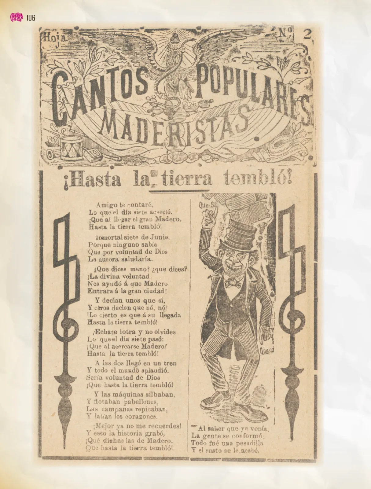 Miniatura página 107 de Colección Nanahuatzin. Múltiples lenguajes.   Libro de Educación Secundaria Grado 3°  Ciclo Escolar 2025 - 2026