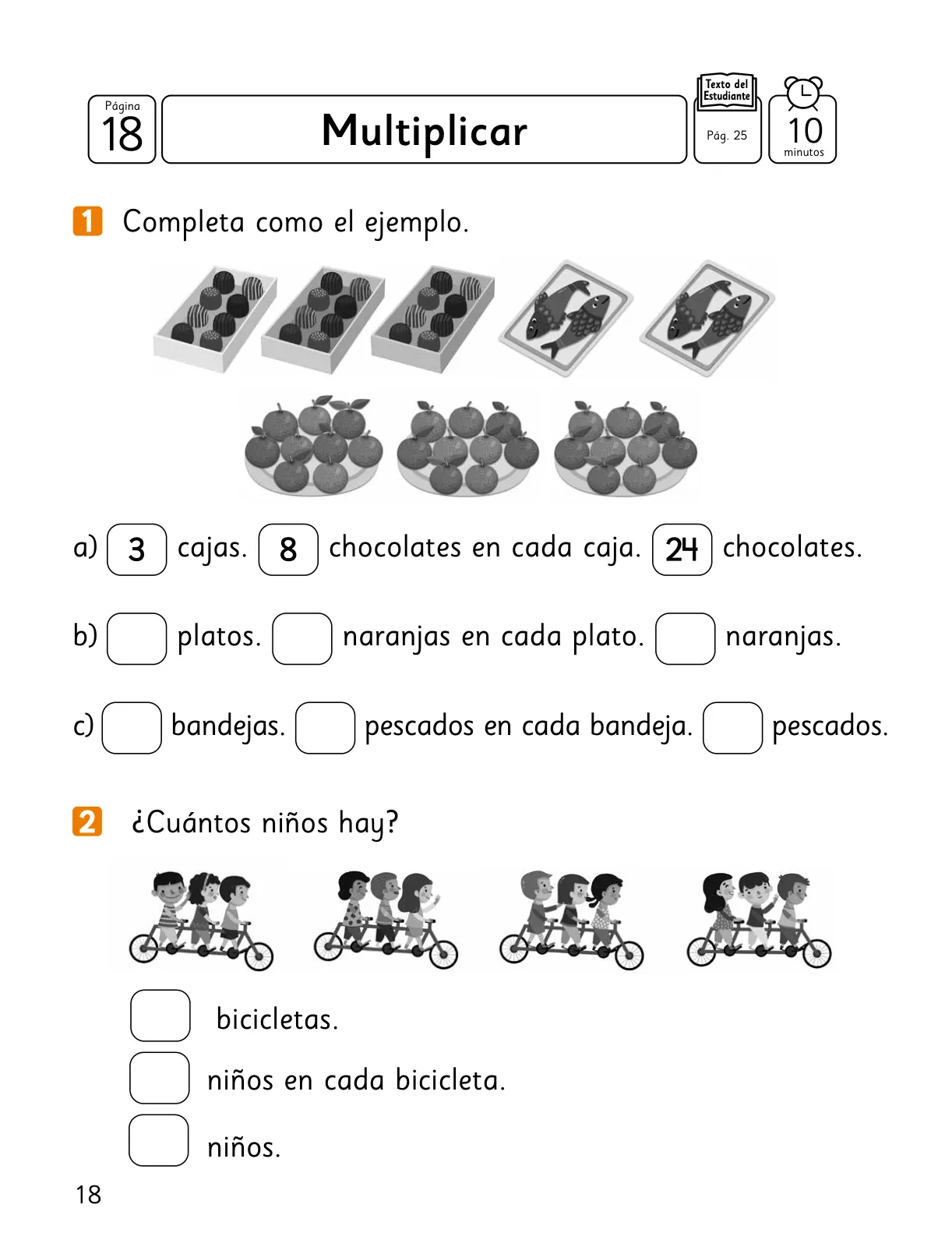 Miniatura página 19 de Sumo Primero – Segundo Básico | Texto del Estudiante MINEDUC – Descargar PDF · 2024