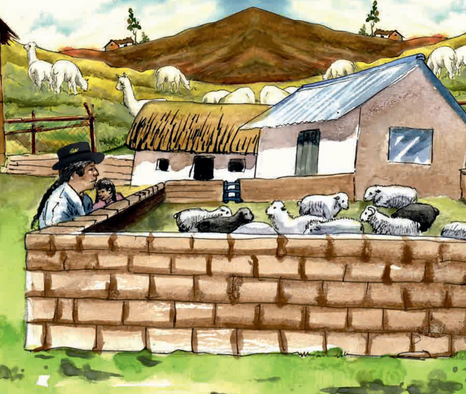 Página 83 de Kuska yachasunchik : cuaderno de trabajo y folder - inicial 4 años - Quechua chanka · 2020