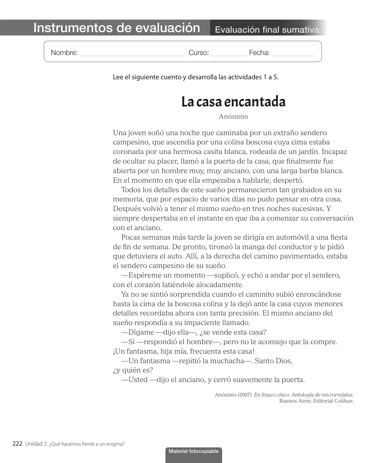 Página 224 de Lengua y Literatura – Octavo Básico | Texto del Estudiante MINEDUC – Descargar PDF · 2024