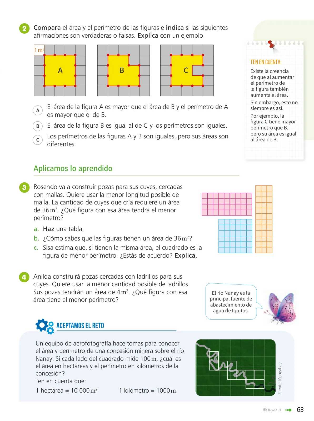 Página 65 de Texto de Matemática 6. Sexto grado de Primaria · 2024