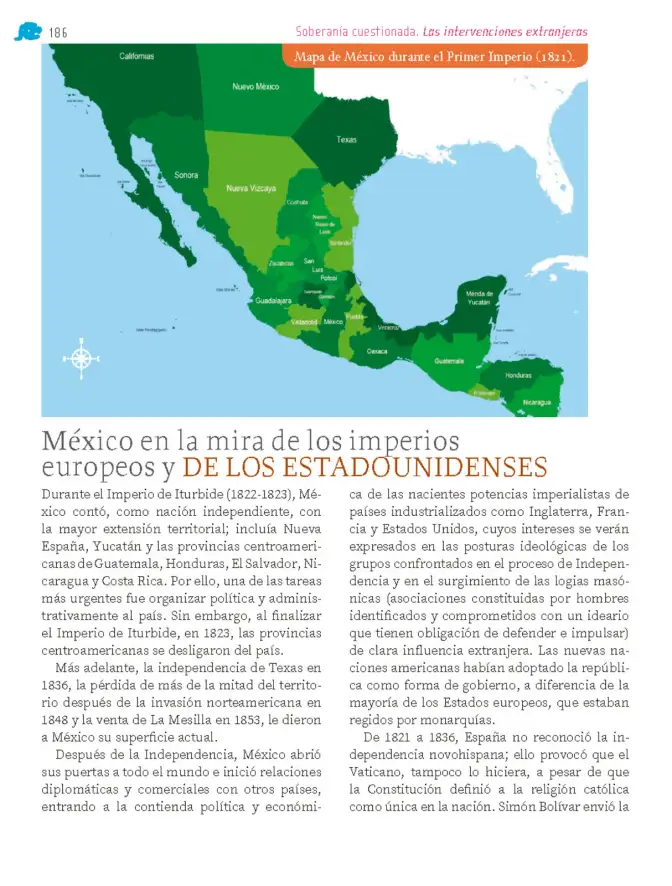 Página 191 de Nuestros saberes: México, grandeza y diversidad. Libro de Educación Primaria Grado 4° Ciclo Escolar 2025 - 2026