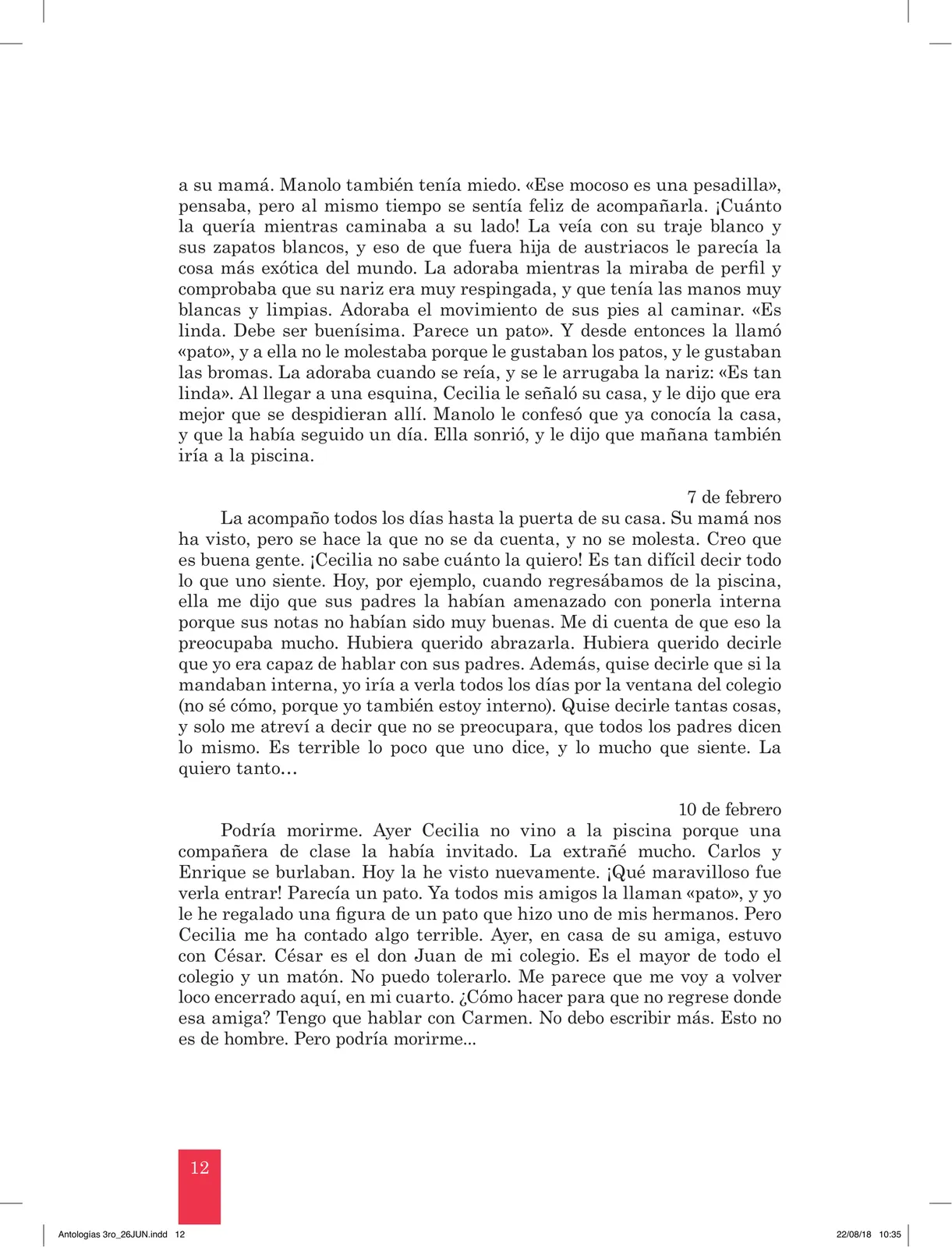 Miniatura página 13 de Antología literaria 3 · 2018