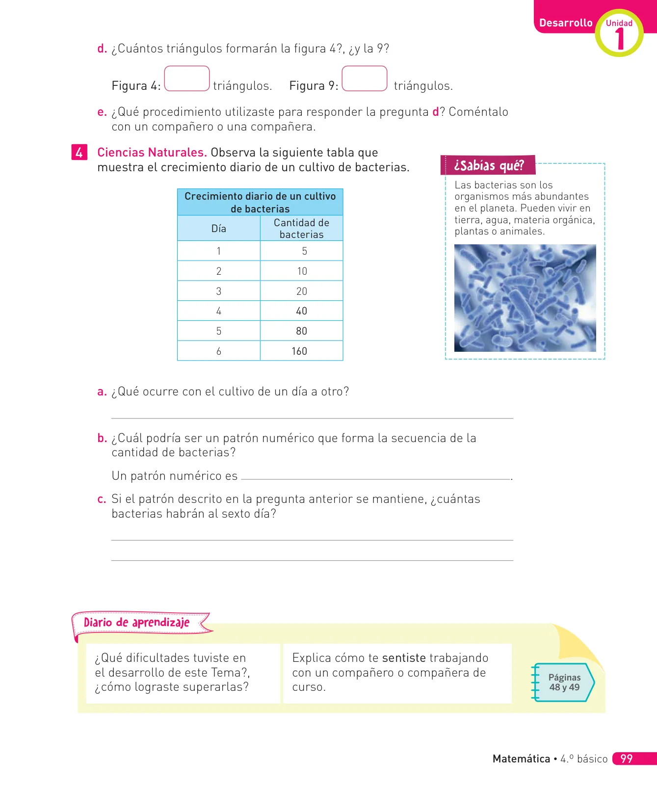 Página 172 de Matemática – Cuarto Básico | Texto del Estudiante MINEDUC – Descargar PDF · 2024