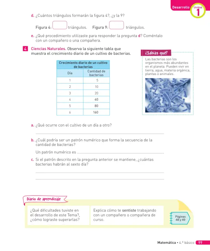 Página 172 de Matemática – Cuarto Básico | Texto del Estudiante MINEDUC – Descargar PDF · 2024