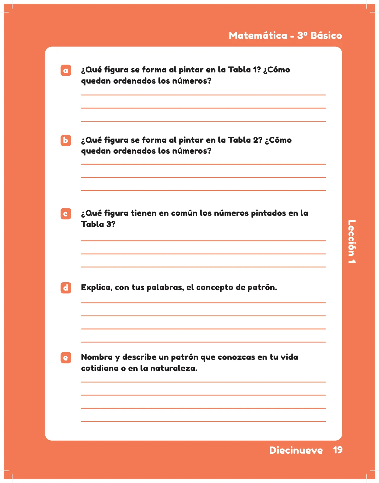Página 21 de Sumo Primero – Tercero Básico | Texto del Estudiante MINEDUC – Descargar PDF · 2024