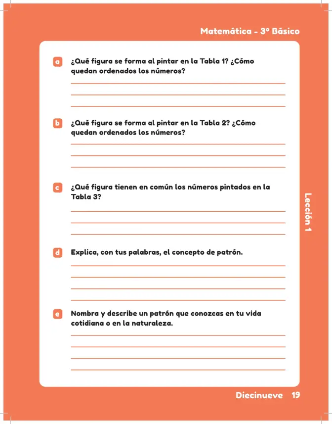 Página 21 de Sumo Primero – Tercero Básico | Texto del Estudiante MINEDUC – Descargar PDF · 2024