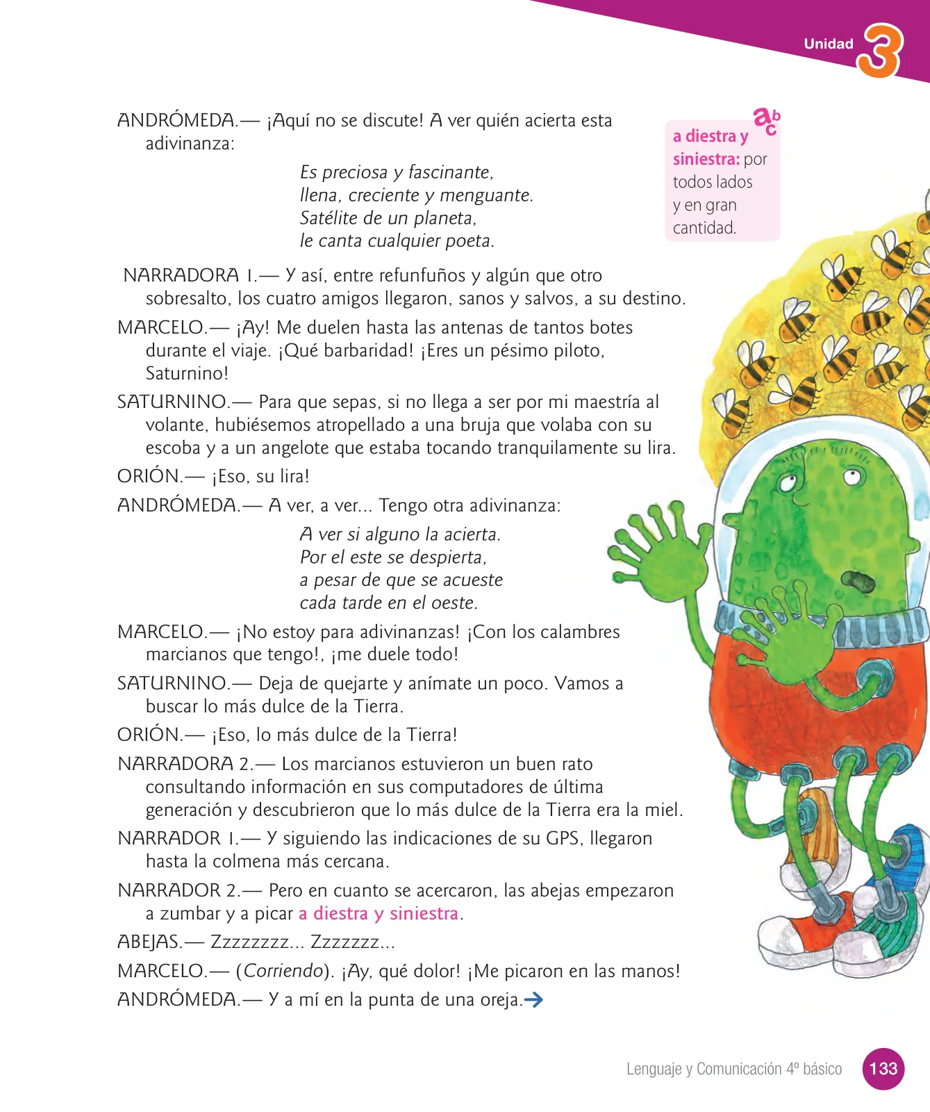 Miniatura página 135 de Lenguaje y Comunicación – Cuarto Básico | Texto del Estudiante MINEDUC – Descargar PDF · 2024