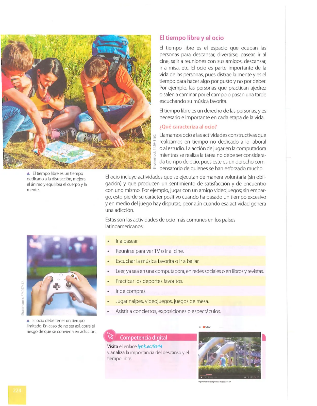 Página 225 de Estudios Sociales · 9 EGB · 2024