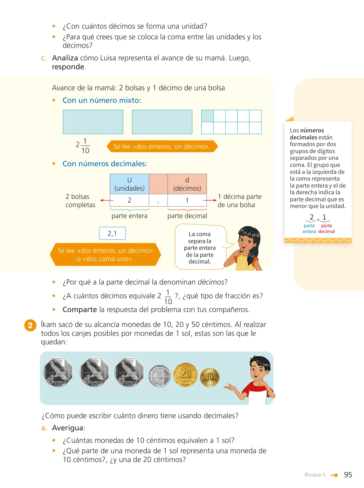 Miniatura página 97 de Texto de Matemática 5. Quinto grado de Primaria · 2024