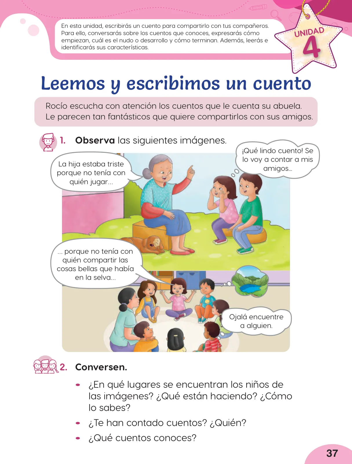 Página 39 de Cuadernillo de Comunicación 2, segundo grado de Primaria · 2023