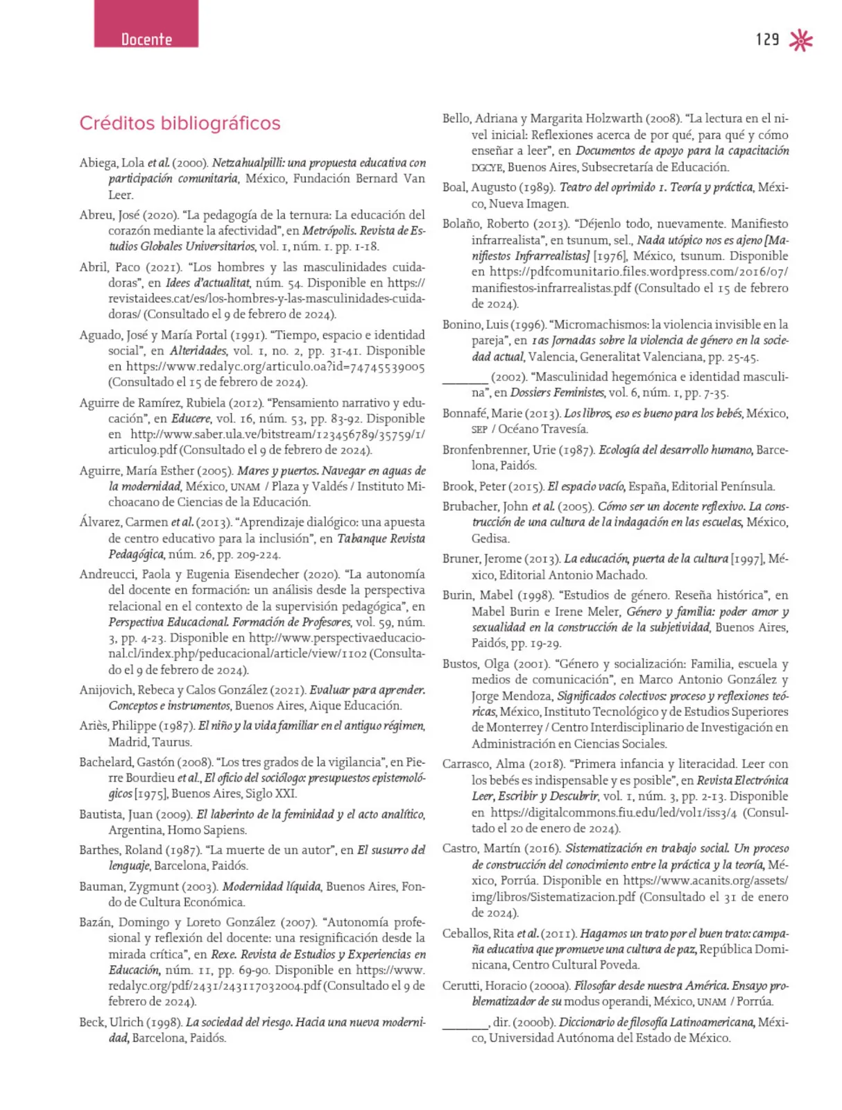 Miniatura página 130 de Un libro sin recetas para la maestra y el maestro. Fase 2  Libro de Educación Preescolar Grado 1°, 2°, 3°  Ciclo Escolar 2025 - 2026