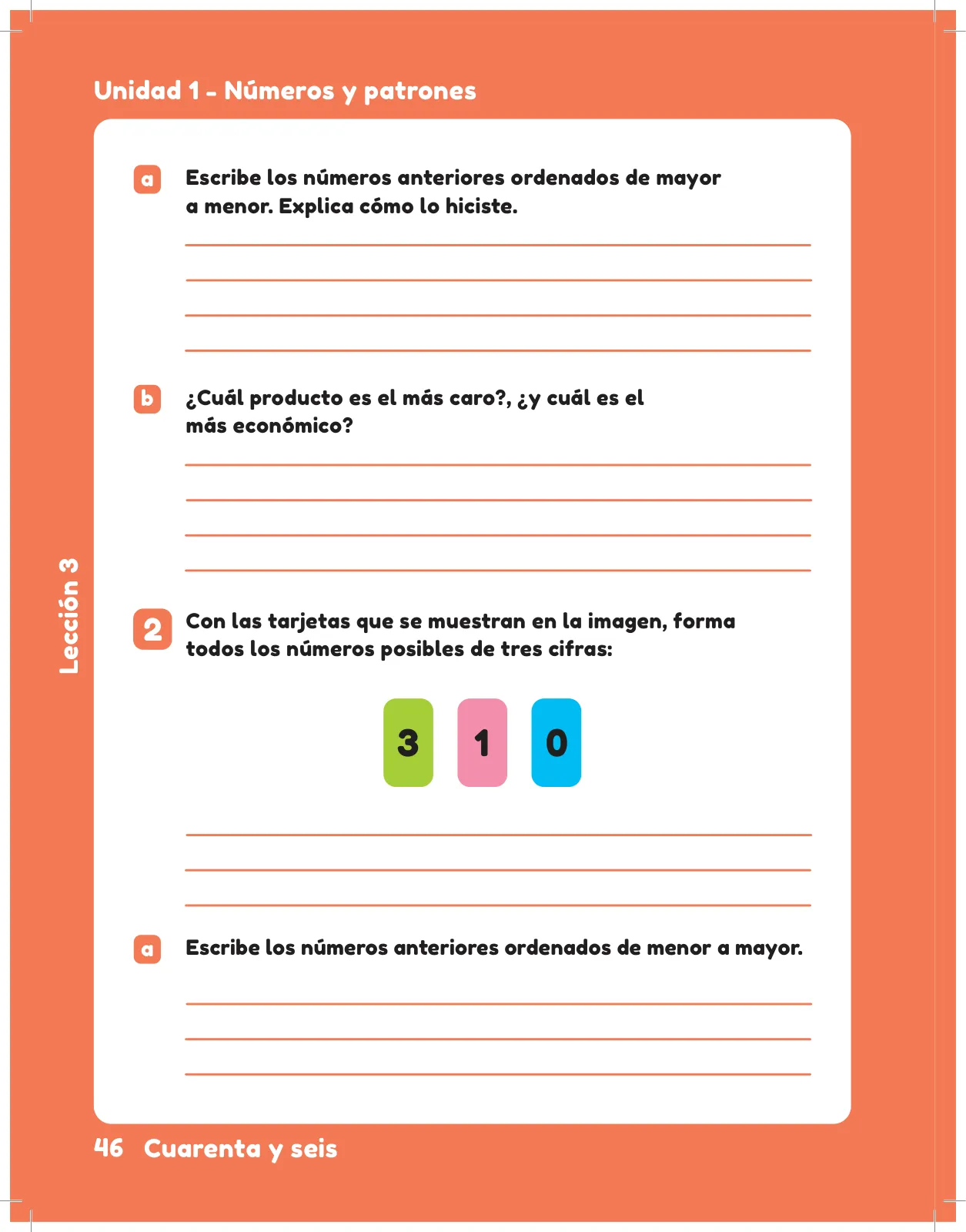 Página 48 de Sumo Primero – Tercero Básico | Texto del Estudiante MINEDUC – Descargar PDF · 2024