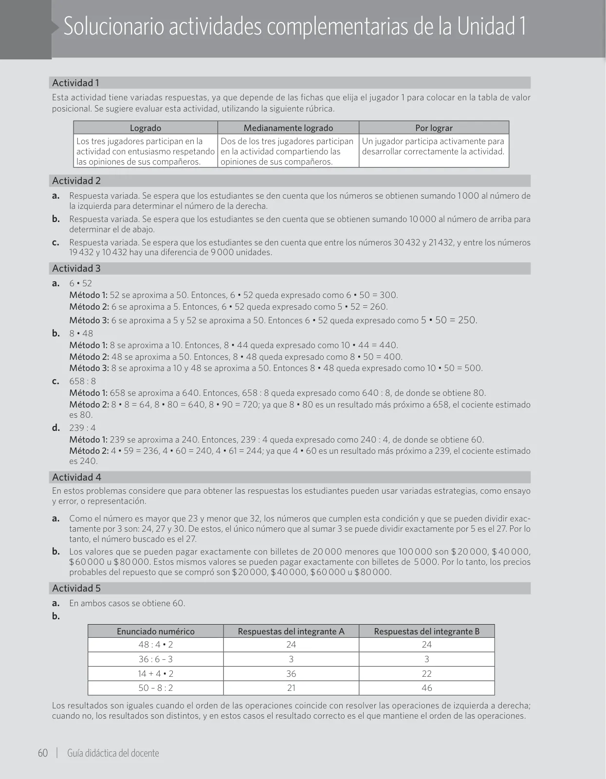 Miniatura página 66 de Matemática – Quinto Básico | Texto del Estudiante MINEDUC – Descargar PDF · 2024