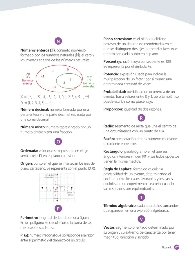 Página 159 de Matemática – Octavo Básico | Texto del Estudiante MINEDUC – Descargar PDF · 2024