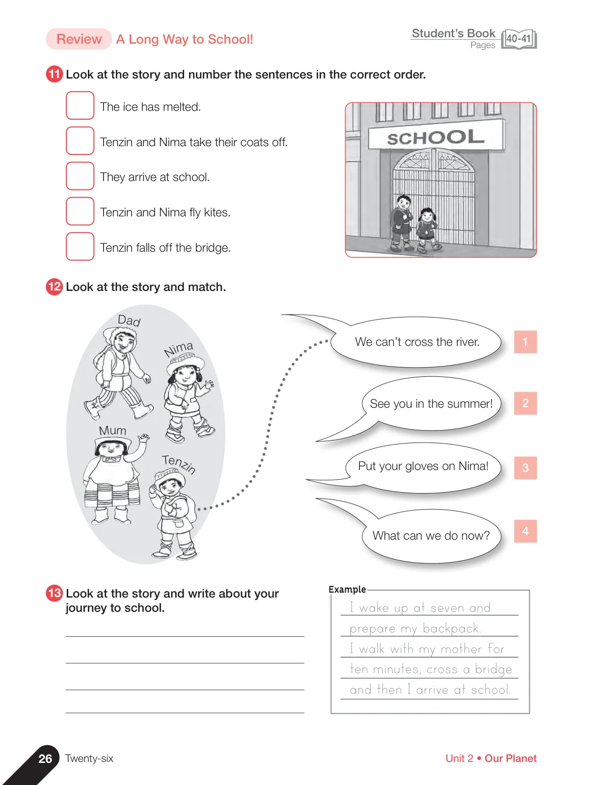 Página 28 de Inglés – Sexto Básico | Student’s Book MINEDUC – Descargar PDF · 2024