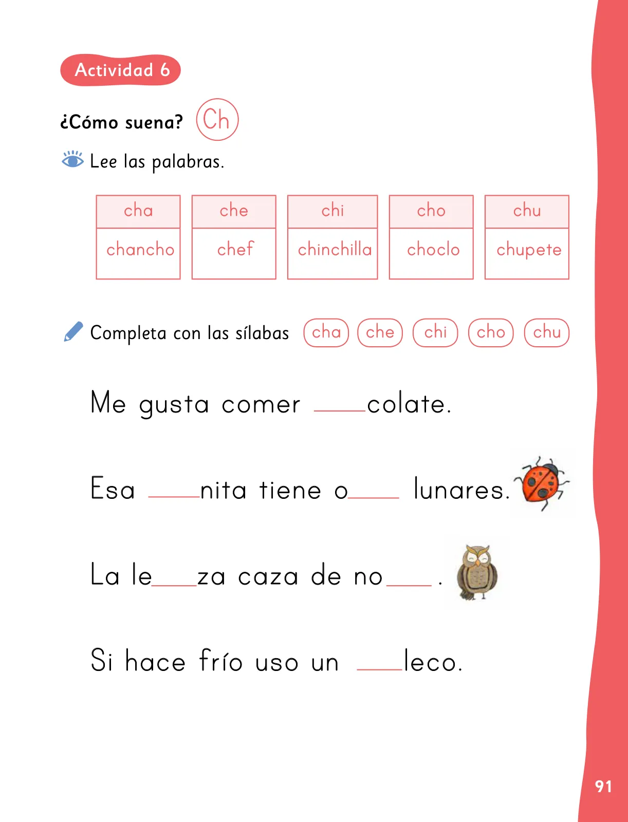 Página 94 de Lenguaje y Comunicación – Primero Básico | Texto del Estudiante MINEDUC – Descargar PDF · 2024