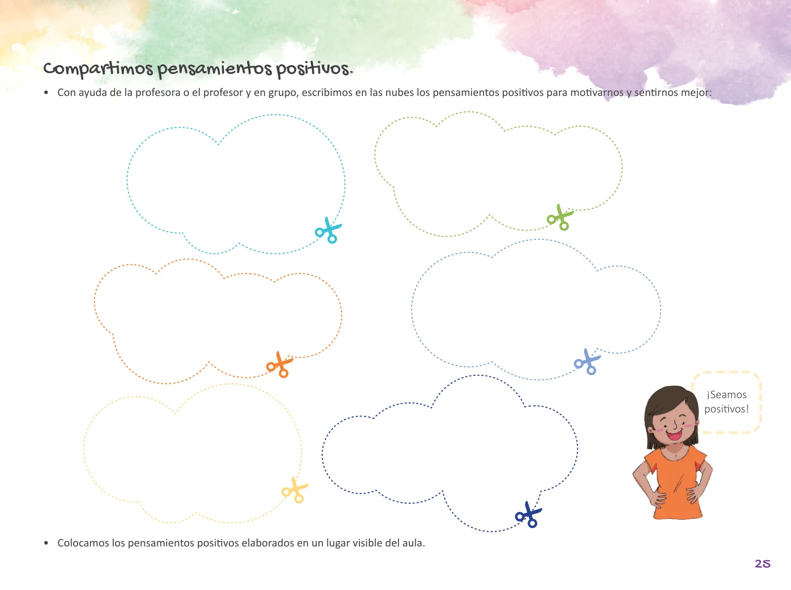 Miniatura página 27 de Cuadernillo de Tutoría Quinto Grado Educación Primaria 2019 · 2019