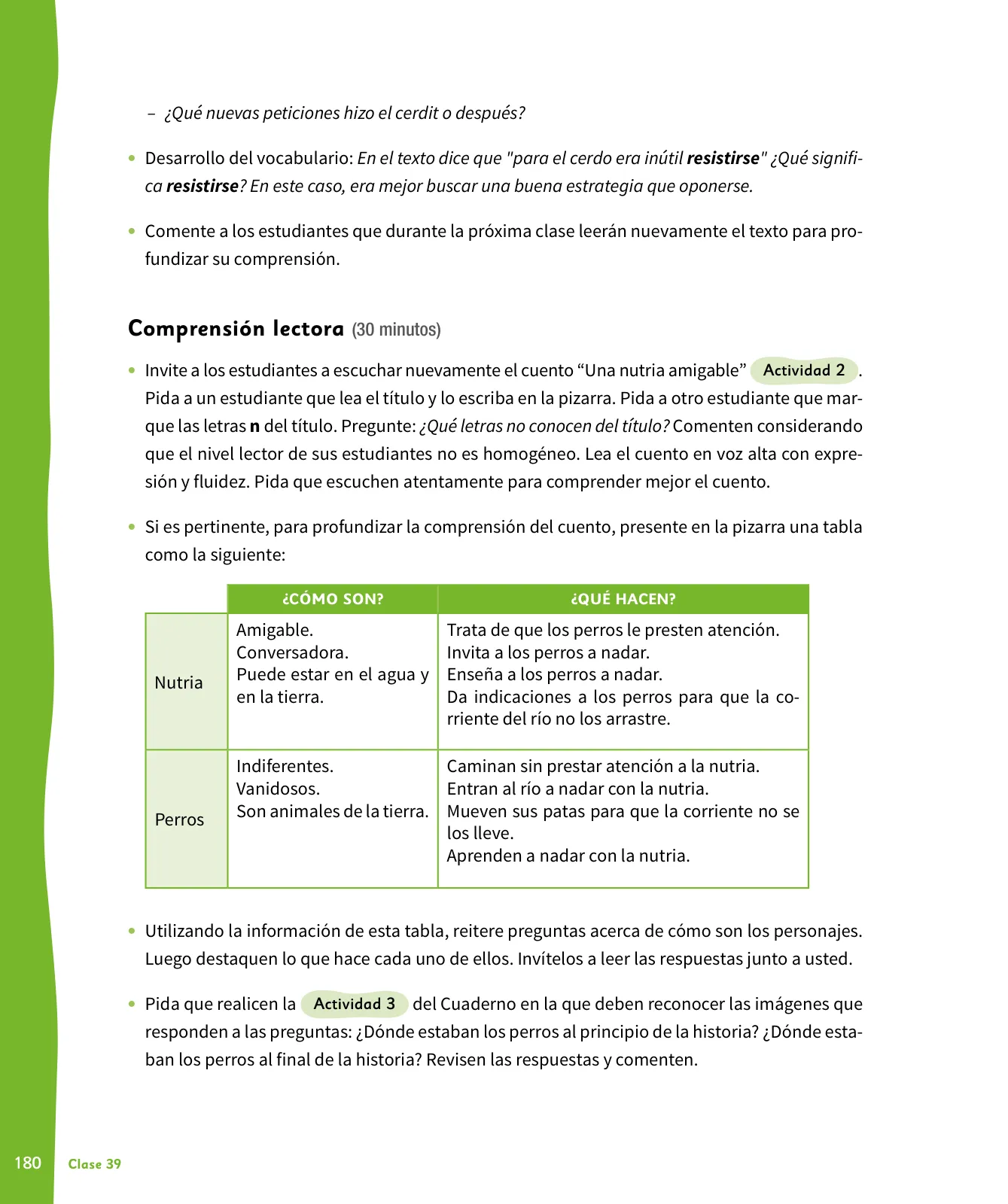 Miniatura página 181 de Lenguaje y Comunicación – Primero Básico | Texto del Estudiante MINEDUC – Descargar PDF · 2024