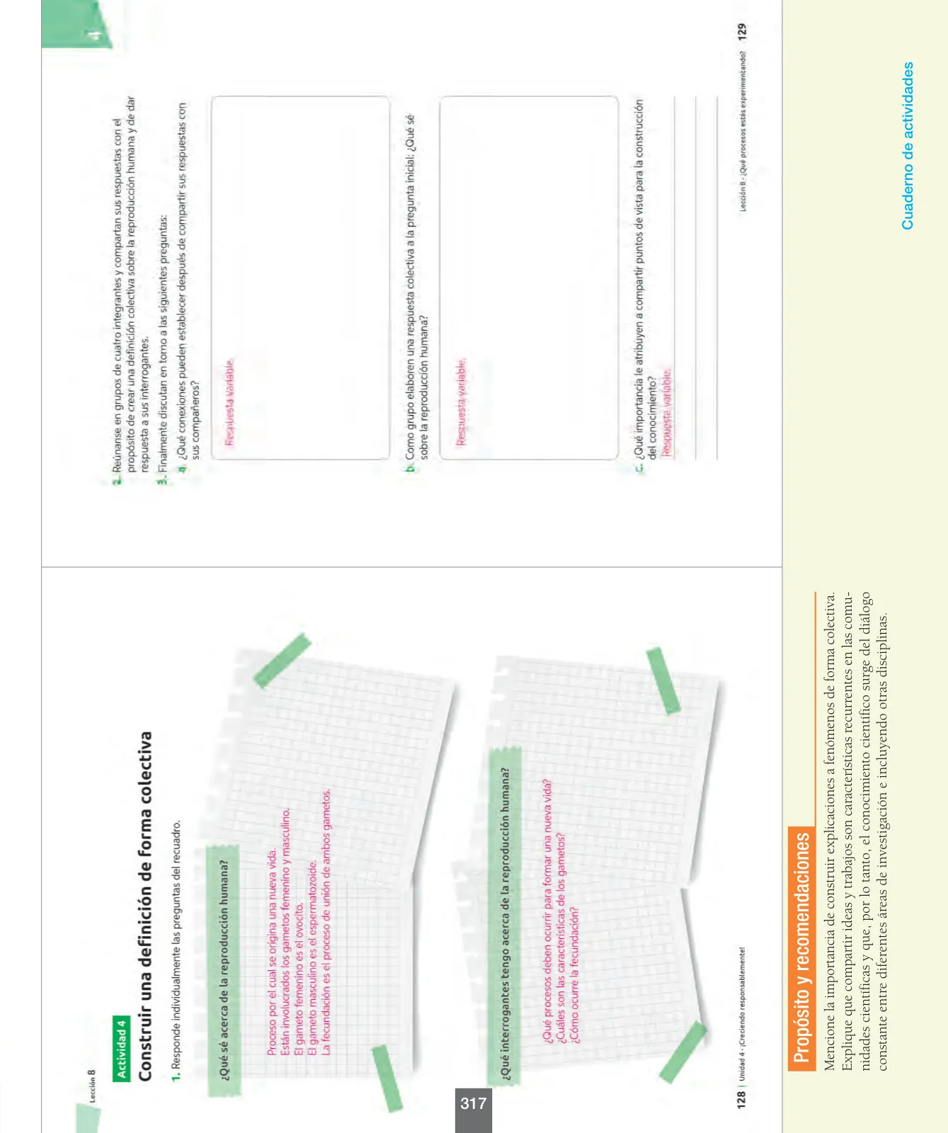 Página 142 de Ciencias Naturales – Séptimo Básico | Texto del Estudiante MINEDUC – Descargar PDF · 2024