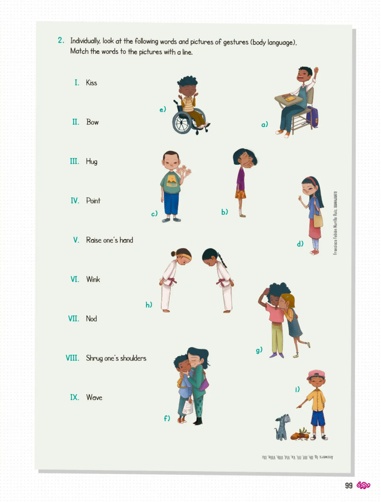 Página 100 de Uérakua anapu uantakua. Projects and Readings Libro de Educación Secundaria Grado 1° Ciclo Escolar 2025 - 2026