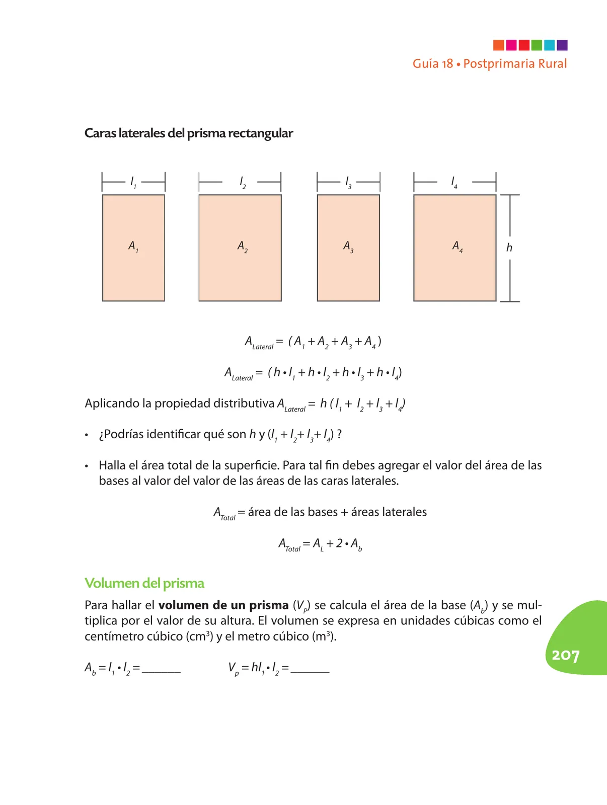 Miniatura página 208 de Matematica 8° · Postprimaria