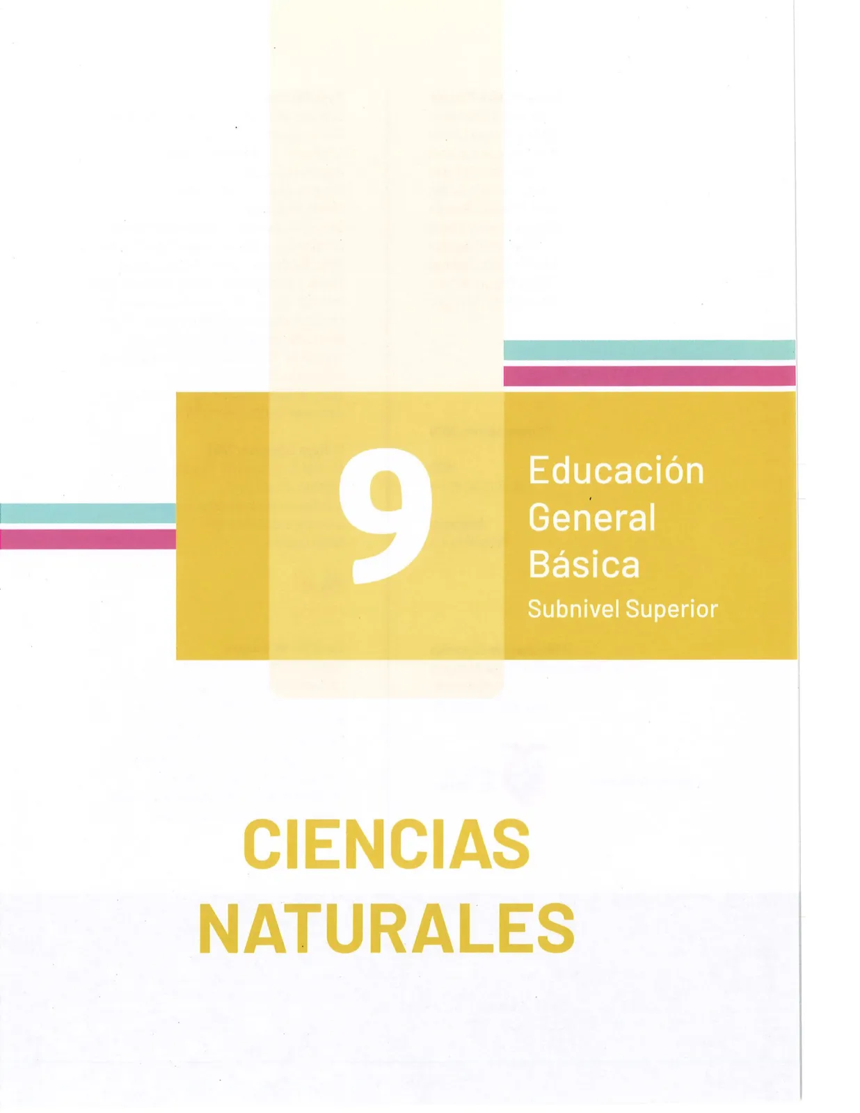 Página 2 de Ciencias Naturales · 9 EGB · 2024