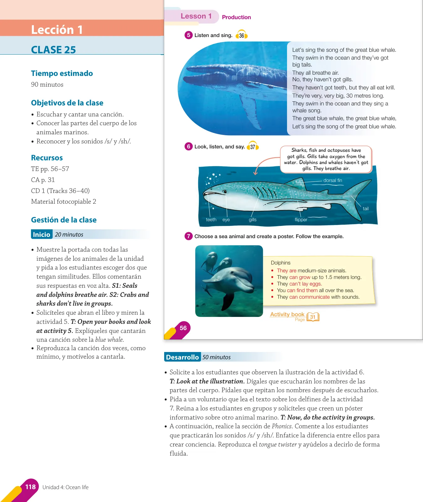 Miniatura página 120 de Inglés – Quinto Básico | Texto del Estudiante MINEDUC – Descargar PDF · 2024