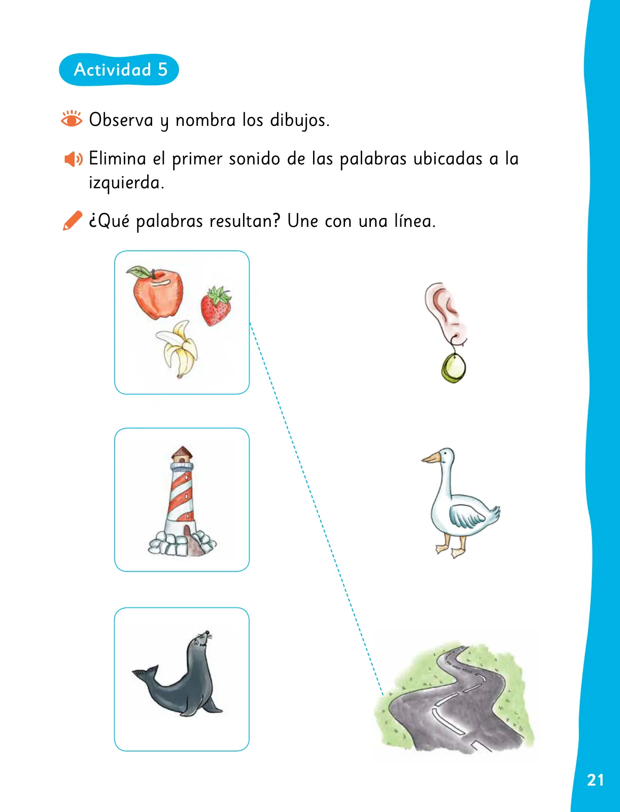 Página 24 de Lenguaje y Comunicación – Primero Básico | Texto del Estudiante MINEDUC – Descargar PDF · 2024